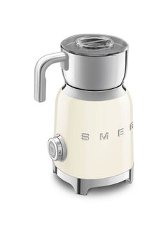 smeg Retro 50's Style Automatic Milk Frother with 8 Functions 0.5 L 500.0 W MFF01CRUK Cream  - Image 2