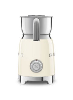 smeg Retro 50's Style Automatic Milk Frother with 8 Functions 0.5 L 500.0 W MFF01CRUK Cream  - Image 4