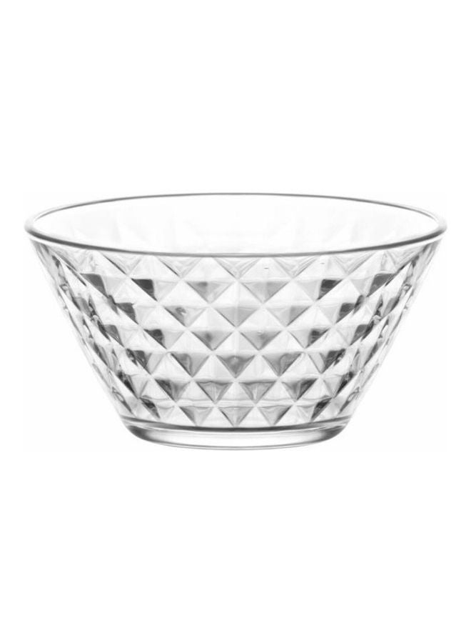 LAV 6-Piece Artemis Bowl Set Clear 330ml - Image 1