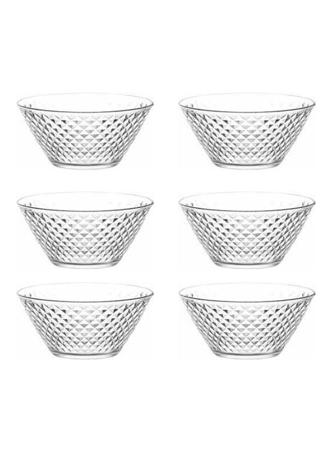 LAV 6-Piece Artemis Bowl Set Clear 330ml - Image 2