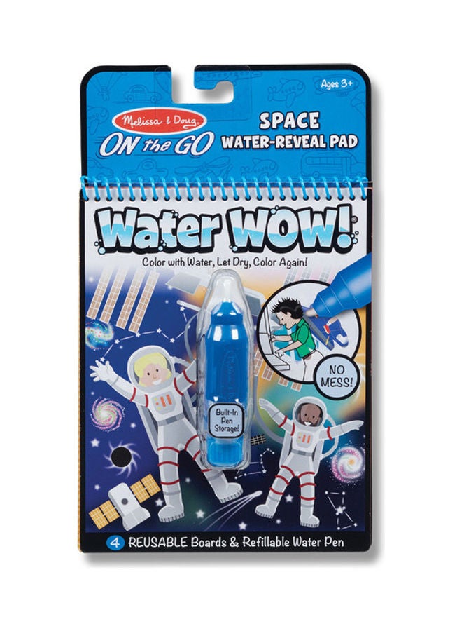 Melissa & Doug Water Wow - Space Water Reveal Pad  - Image 1