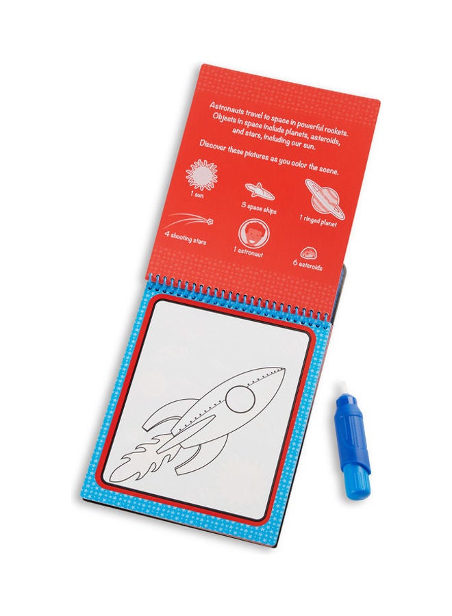Melissa & Doug Water Wow - Space Water Reveal Pad  - Image 2