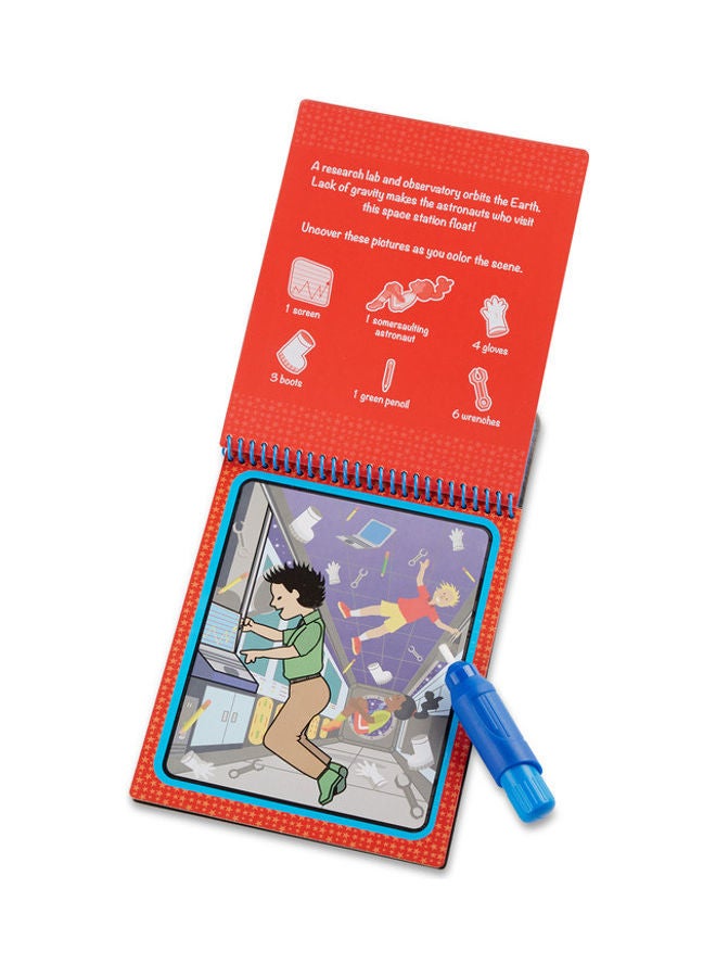 Melissa & Doug Water Wow - Space Water Reveal Pad  - Image 3
