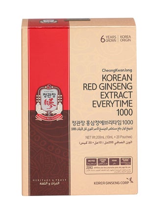 Korean Red Ginseng Extract Every Time 1000 Mg - v1630242154/N50264500A_1