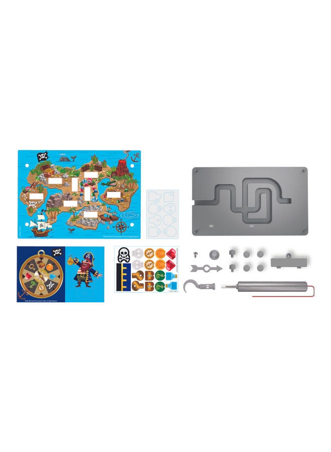 4m Kidzlabs Gamemaker / Electrobuzz Pirate Treasure Hunt Game  - Image 1