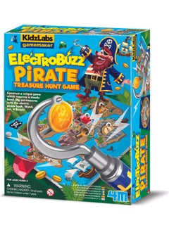 4m Kidzlabs Gamemaker / Electrobuzz Pirate Treasure Hunt Game  - Image 5
