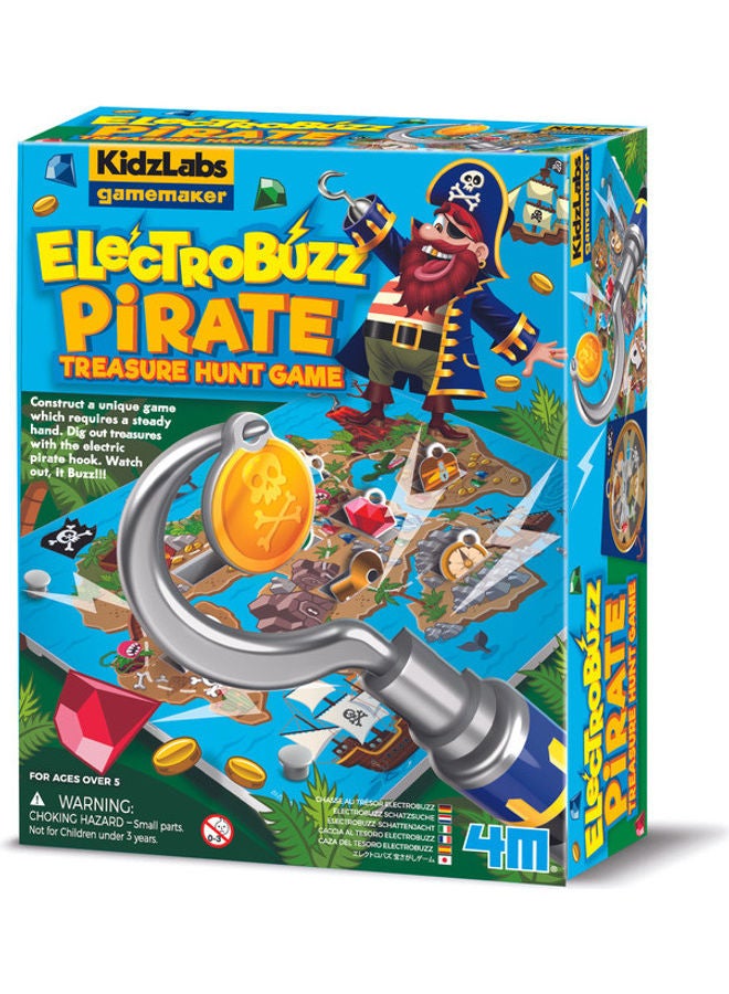 4m Kidzlabs Gamemaker / Electrobuzz Pirate Treasure Hunt Game  - Image 5