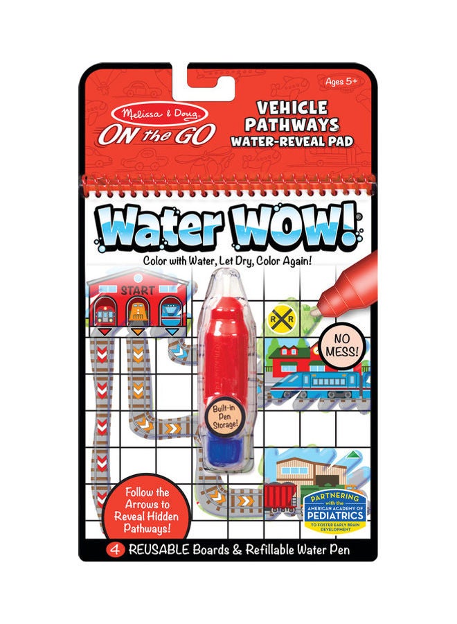 ميليسا آند دوج لعبة ووتر واو - طرق مخفية - المركبات . - Image 1