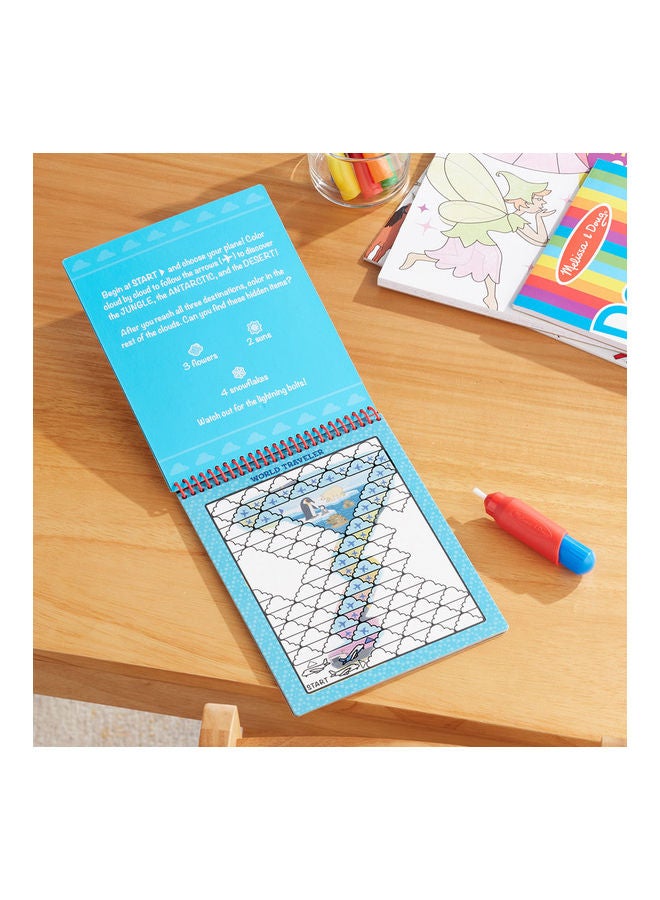 ميليسا آند دوج لعبة ووتر واو - طرق مخفية - المركبات . - Image 2