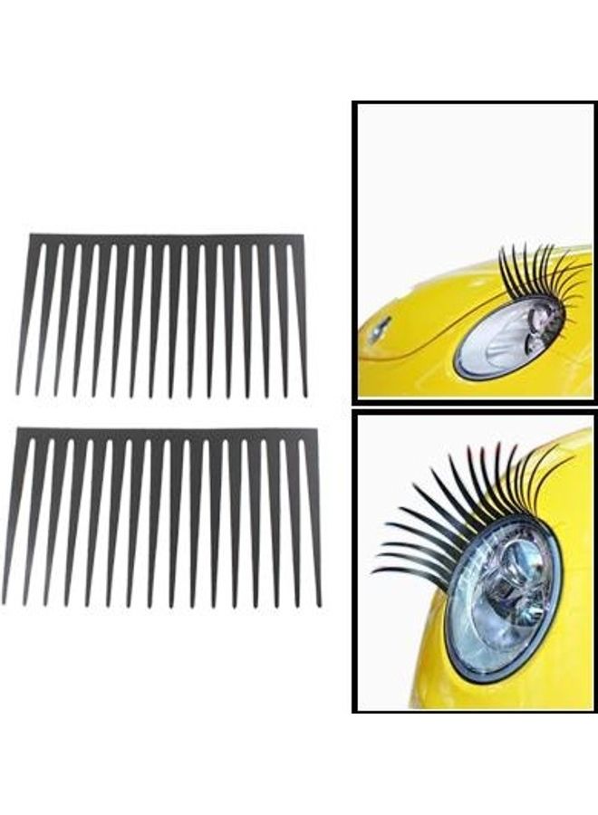 BGM 2-Piece  Etle Electric Eye Vehicle Eyelashes  - Image 1
