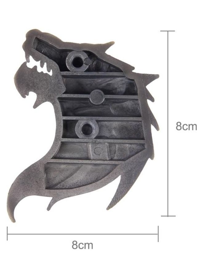 BGM Animal Shape Shining Metal Car Sticker  - Image 4