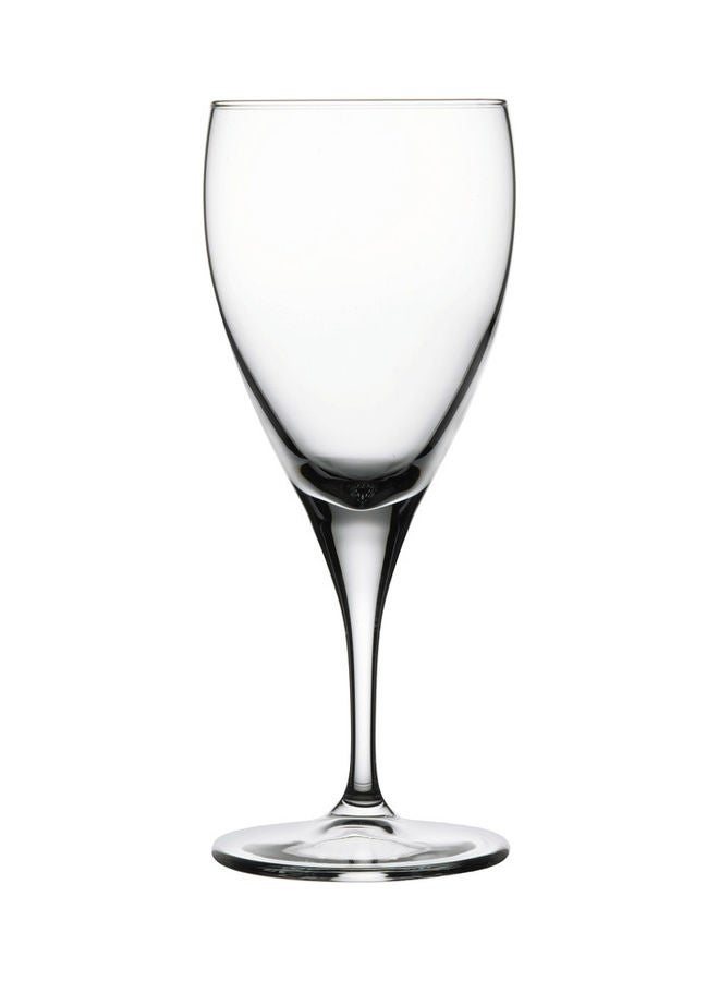 Pasabahce 6-Piece Goblet Glass Set Clear - Image 2