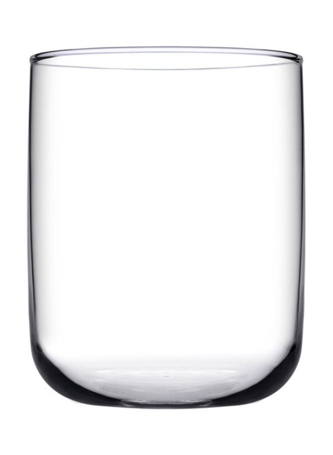 باساباتشي أكواب كازابلانكا بتصميم على شكل حرف V مع طلاء مضاد للميكروبات من 6 قطع لون شفاف - Image 2