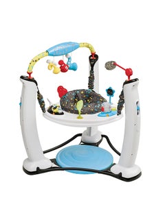 Exersaucer Jam Session Jumping Activity Center - White And Blue