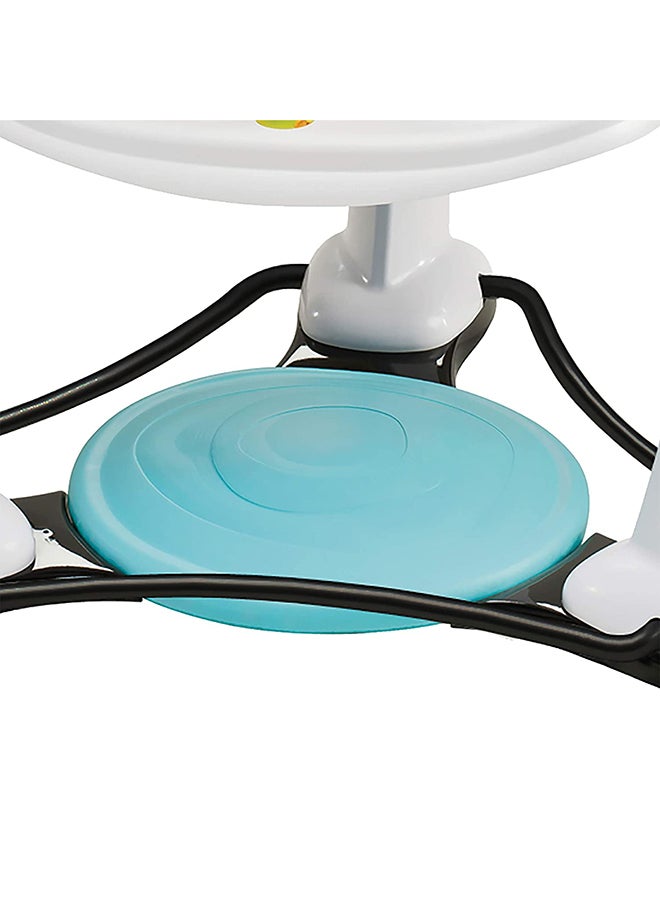 evenflo - Exersaucer Jam Session Jumping Activity Center - White And Blue - Image 1