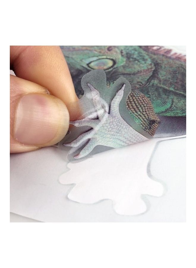 BGM Animal Patterned Sticker - Image 4