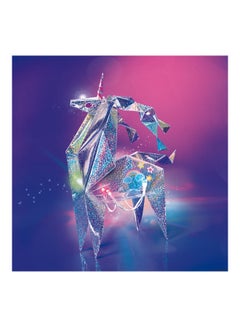 4m Kidzmaker / Holographic Light Up Origami Unicorn  - Image 2