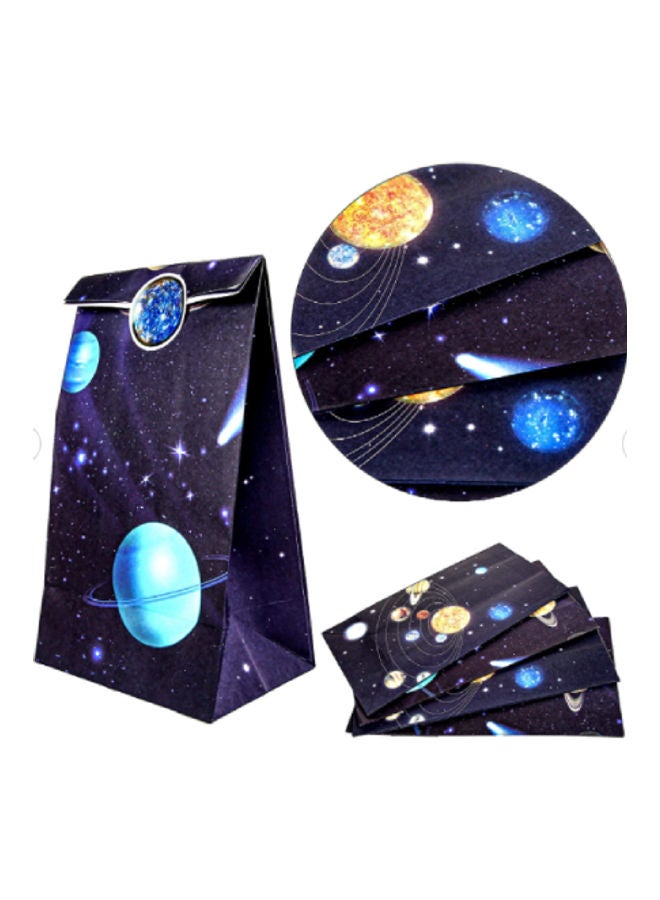 Toys Pack Of 12 Outer Space Themed Party Gift Favor Bag  - Image 2