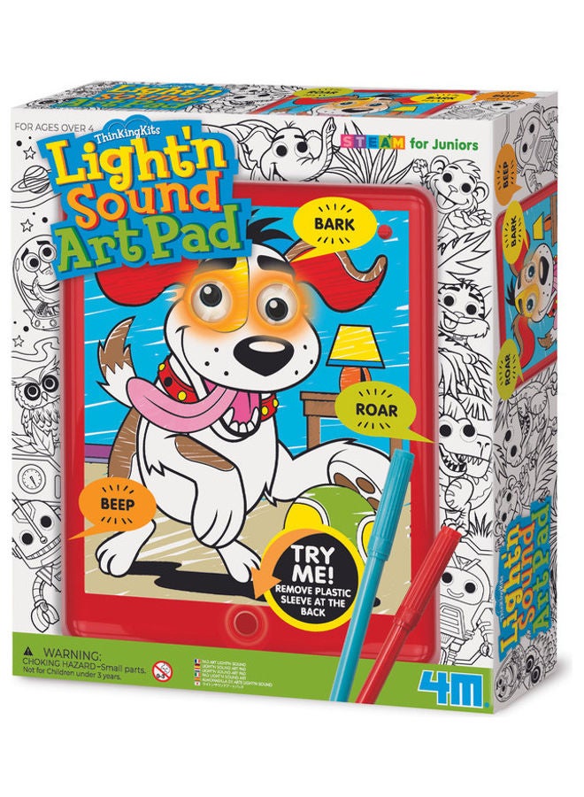 4m Thinkingkits / Light'N Sound Art Pad