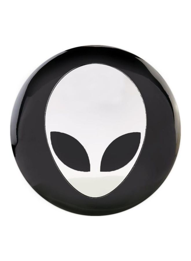 BGM 4-Piece Alien Patterned Car Wheel Sticker - Image 2