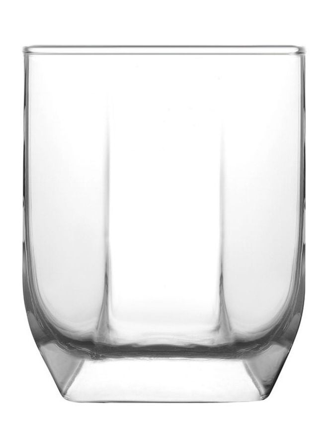 LAV 6-Piece Diamond Liqueur Glass Set Clear  - Image 1