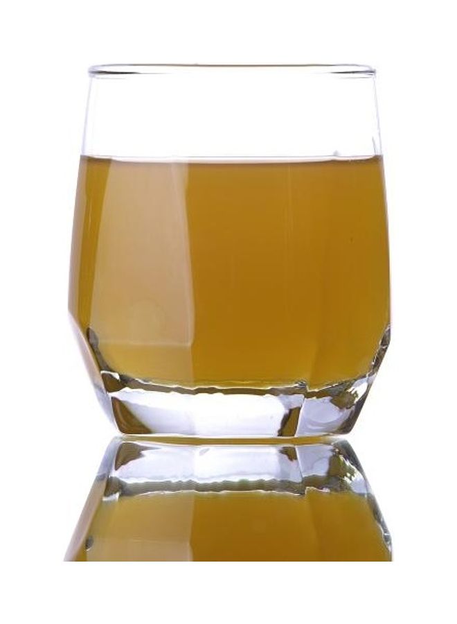 LAV 6-Piece Diamond Liqueur Glass Set Clear  - Image 2
