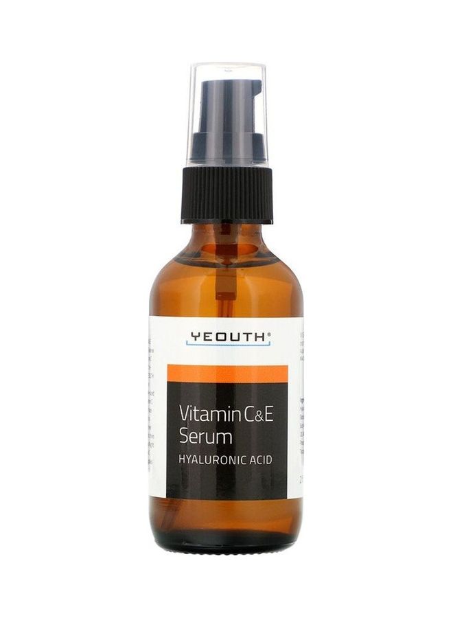 Yeouth Vitamin C And E Serum With Hyaluronic Acid Clear 60ml - Image 1
