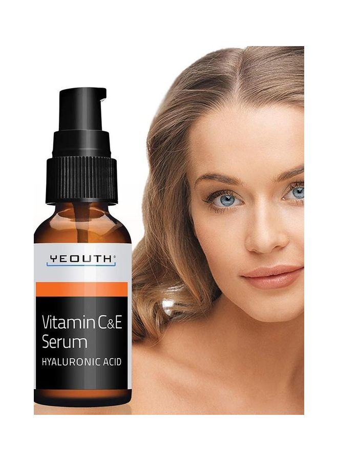 Yeouth Vitamin C And E Serum With Hyaluronic Acid Clear 60ml - Image 4