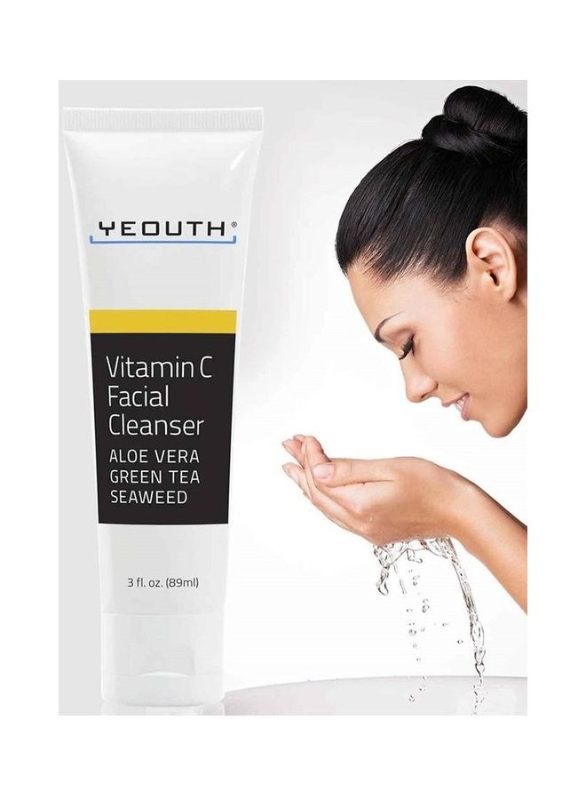Yeouth Vitamin C Facial Cleanser Clear 89ml - Image 4