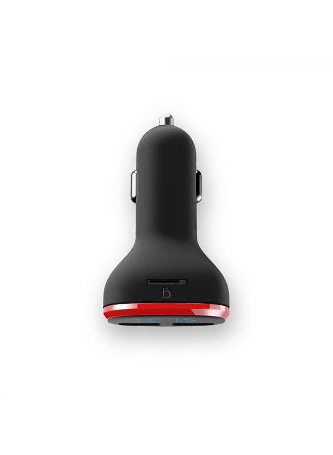 Energy Sistem - Car Transmitter FM With Bluetooth, MicroSD, USB Charger, USB MP3, Folder Navigation, Wireless - Image 1