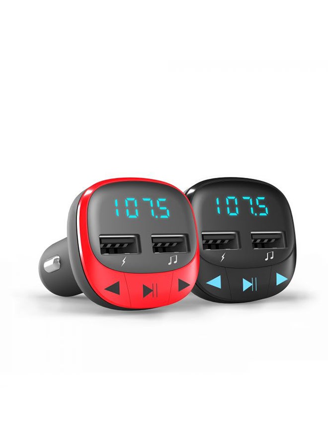 Energy Sistem - Car Transmitter FM With Bluetooth, MicroSD, USB Charger, USB MP3, Folder Navigation, Wireless - Image 1