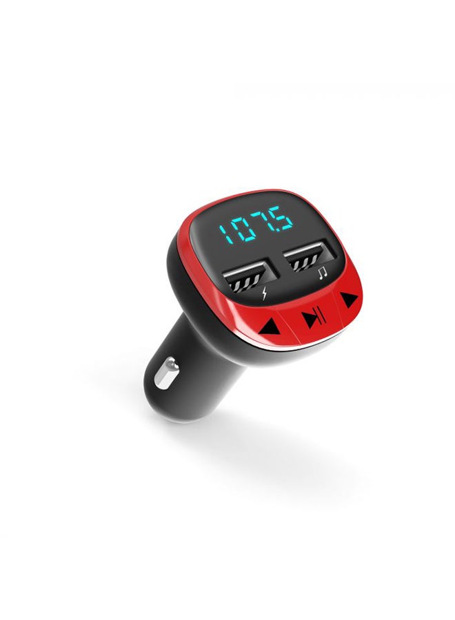 Energy Sistem - Car Transmitter FM With Bluetooth, MicroSD, USB Charger, USB MP3, Folder Navigation, Wireless - Image 1