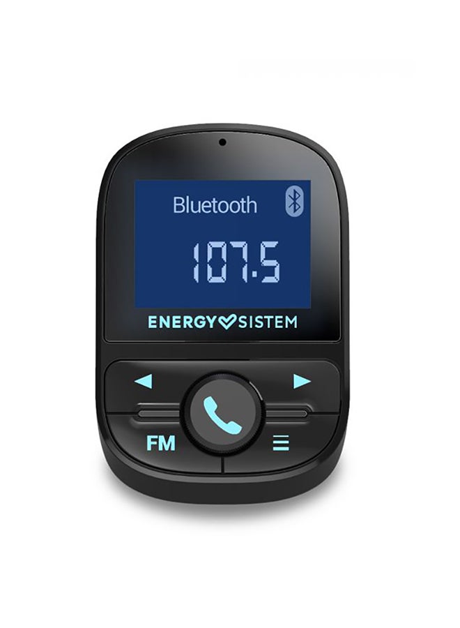 Car Transmitter FM Bluetooth PRO (Bluetooth, microSD, USB Charger, MP3, And Folder Navigation)