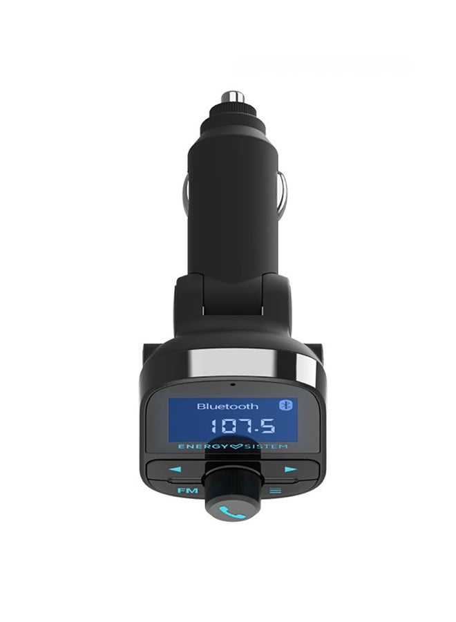 Car Transmitter FM Bluetooth PRO (Bluetooth, microSD, USB Charger, MP3, And Folder Navigation)