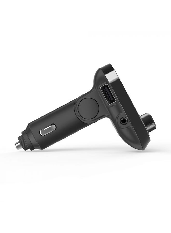Car Transmitter FM Bluetooth PRO (Bluetooth, microSD, USB Charger, MP3, And Folder Navigation)
