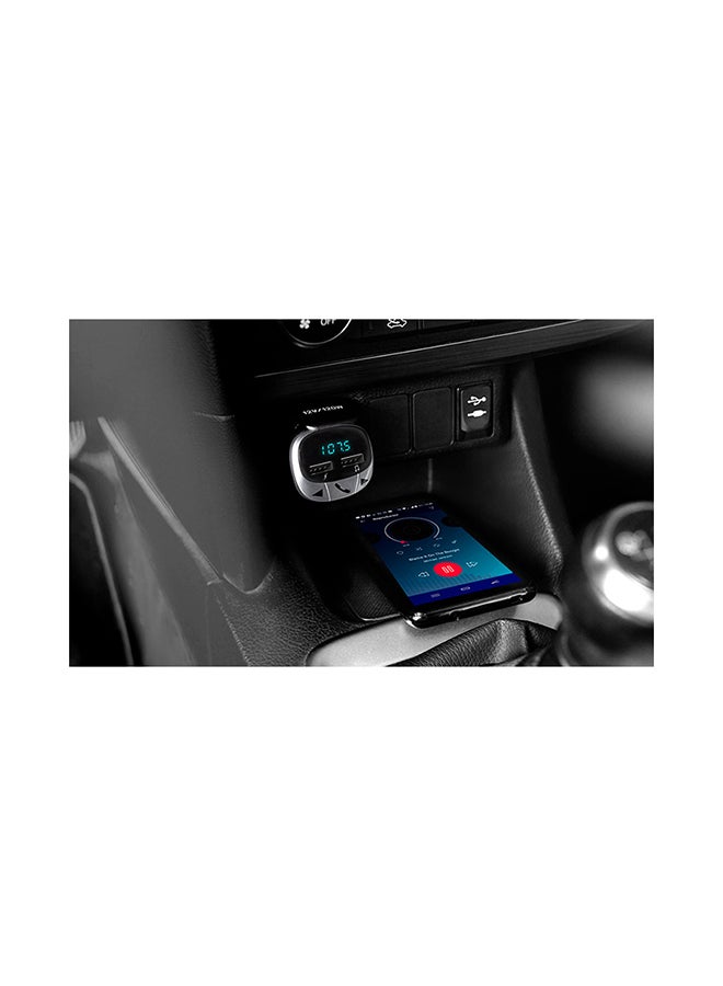 Energy Sistem - Car Transmitter FM Bluetooth (Bluetooth, microSD, USB Charger And MP3) - Image 1