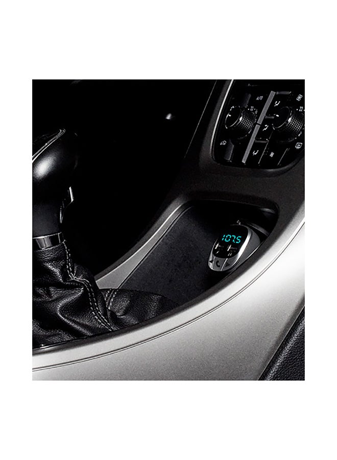 Energy Sistem - Car Transmitter FM Bluetooth (Bluetooth, microSD, USB Charger And MP3) - Image 1