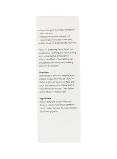 Yeouth Balancing Facial Toner Clear 100ml  - Image 3