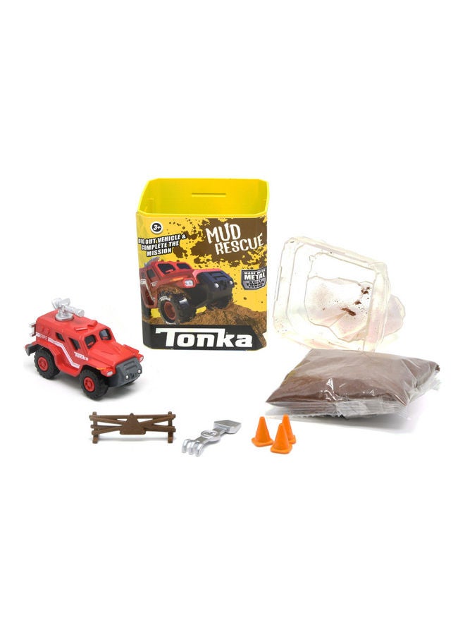 تونكا لعبة مركبة مود ريسكيو من سلسلة ميتال موفرز بتصميمات متنوعة - Image 1