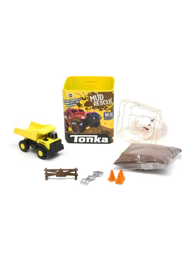 تونكا لعبة مركبة مود ريسكيو من سلسلة ميتال موفرز بتصميمات متنوعة - Image 3