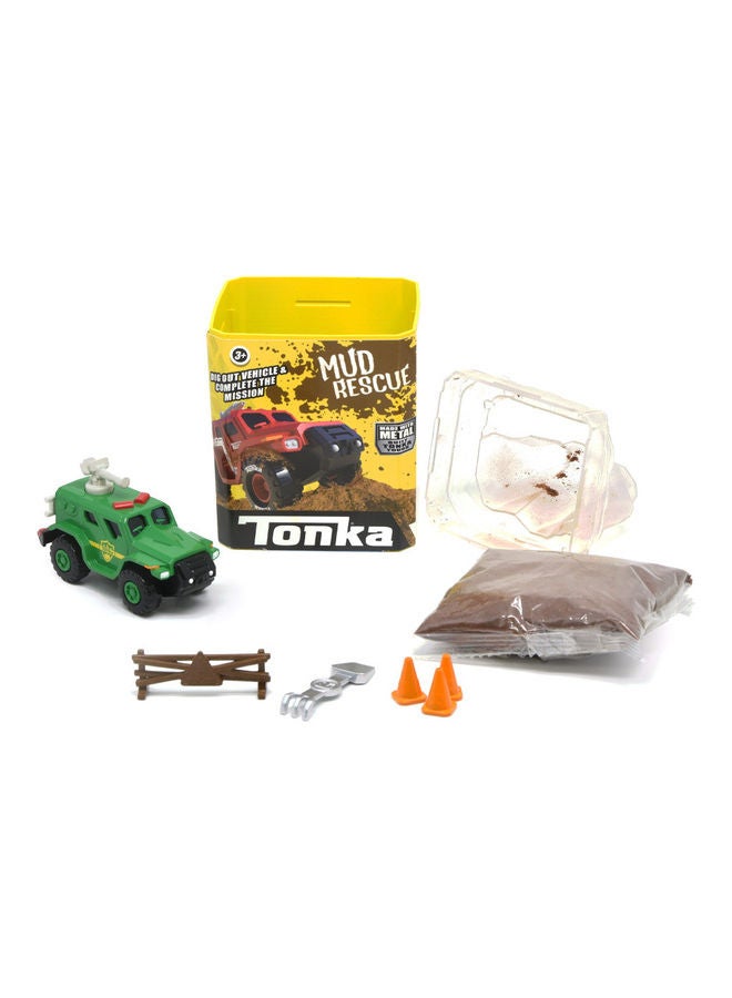 تونكا لعبة مركبة مود ريسكيو من سلسلة ميتال موفرز بتصميمات متنوعة - Image 4
