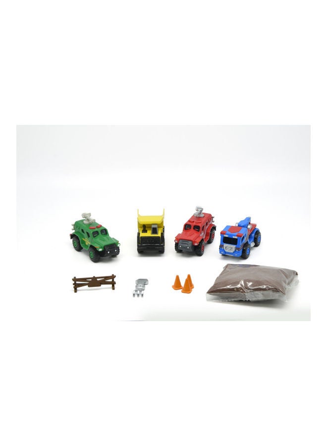 تونكا لعبة مركبة مود ريسكيو من سلسلة ميتال موفرز بتصميمات متنوعة - Image 5