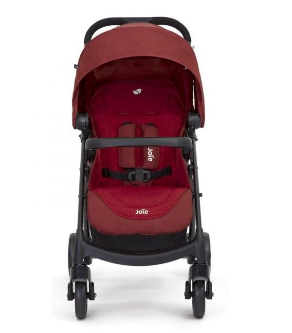 joie - Muze Travel System Stroller - Cranberry - Image 1