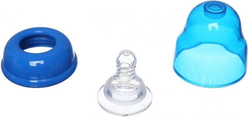 La Frutta - Plastic Feeding Bottle With Handle 240ml - Image 1