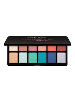 LA Girl Wander +Lust Eyeshadow Palt No.417 Multicolour 