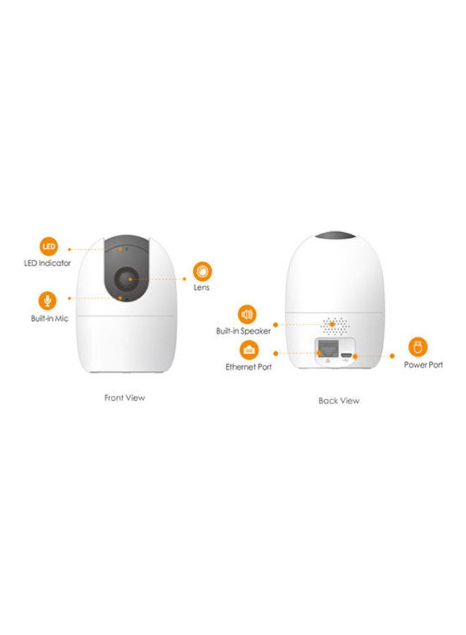 Dahua - Description Imou Ranger 2 Ipc-A22Ep-A 2Mp Wifi Pan & Tilt Camera With Two-Way Talk, Built-In Siren And Tracking - Image 1