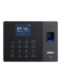 Dahua Time & Attendance Terminal Black  - Image 1