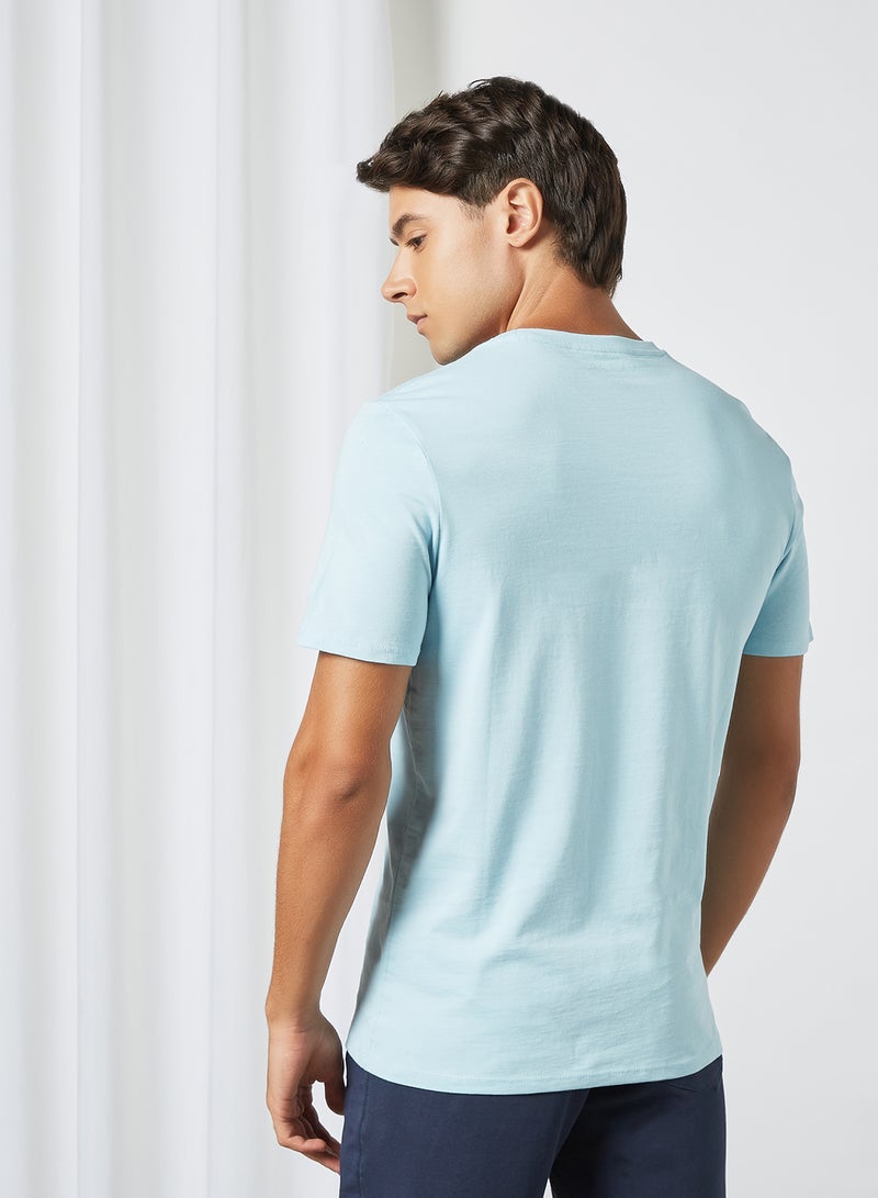 GUESS - Hot Summer T-Shirt Blue - Image 1