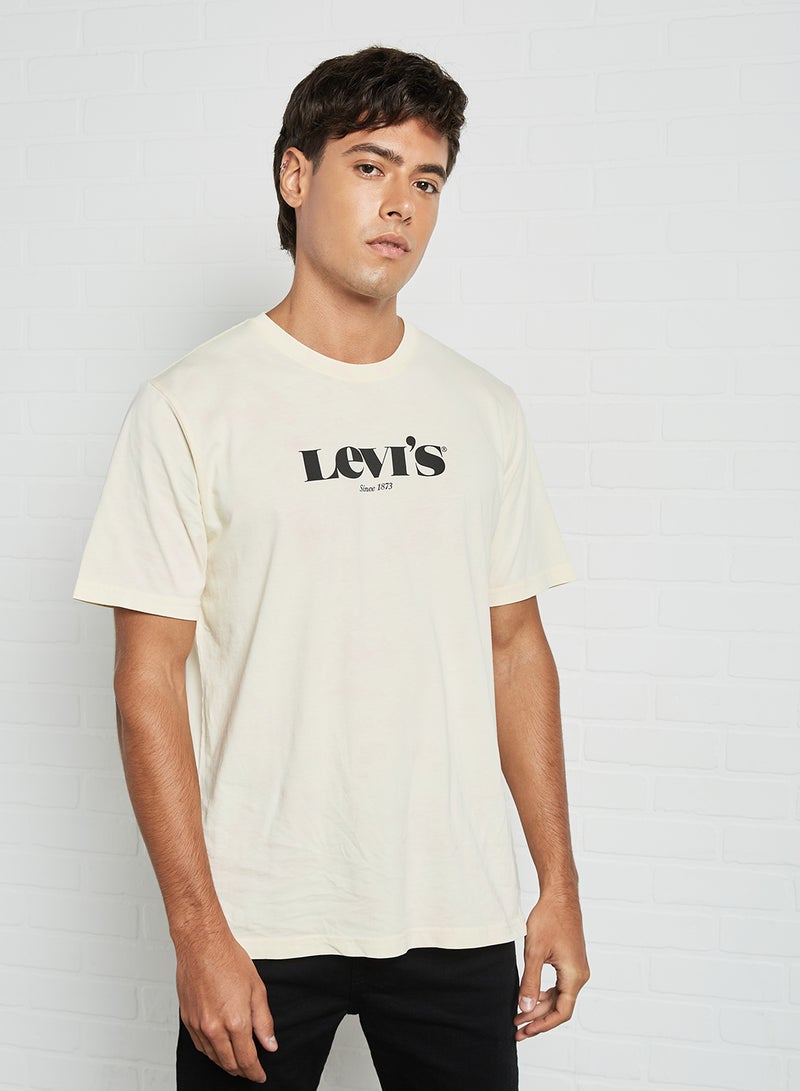 Levi's Relaxed Fit Cotton T-Shirt Multicolor - Image 1
