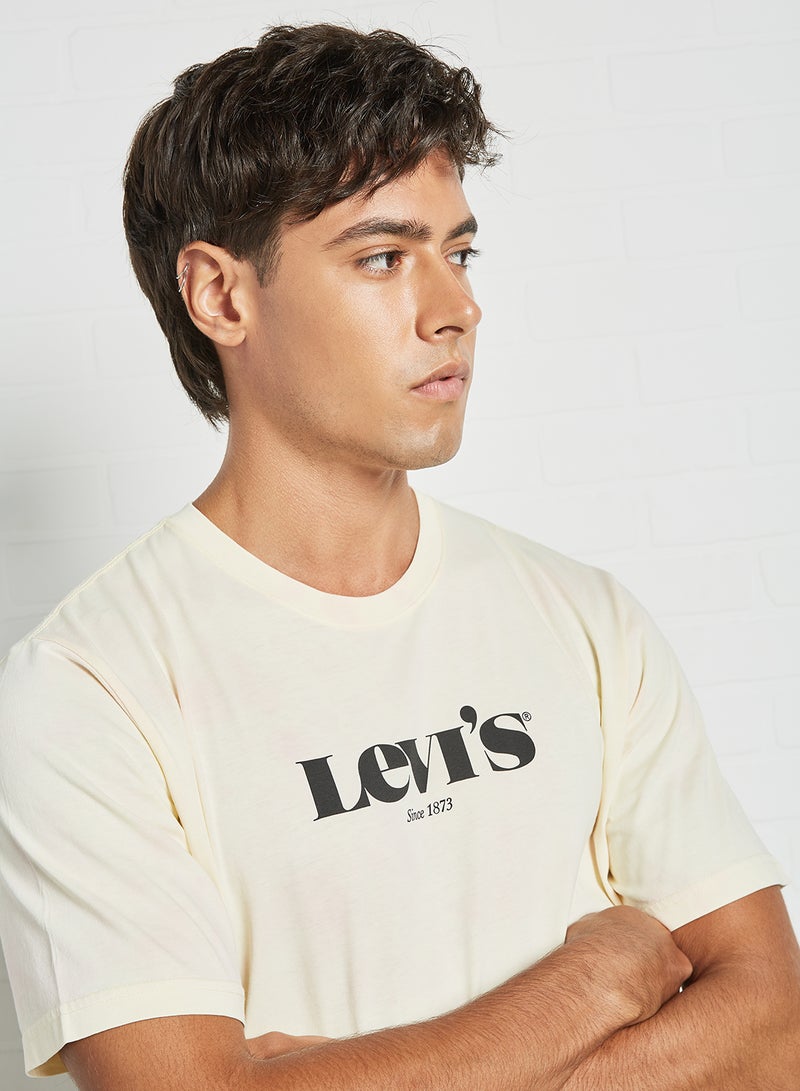 Levi's Relaxed Fit Cotton T-Shirt Multicolor - Image 4